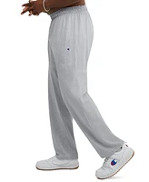 Champion Men's Big & Tall Standard-Fit Jersey-Knit Track Pants