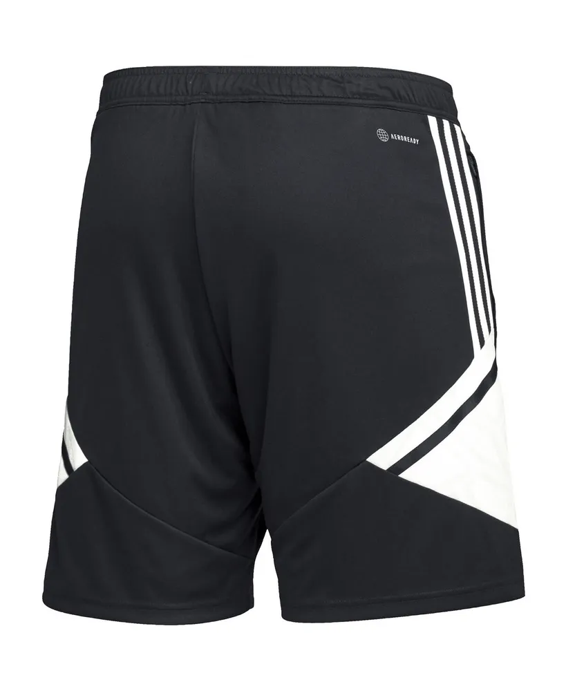 Men's adidas Black La Galaxy Soccer Training Aeroready Shorts