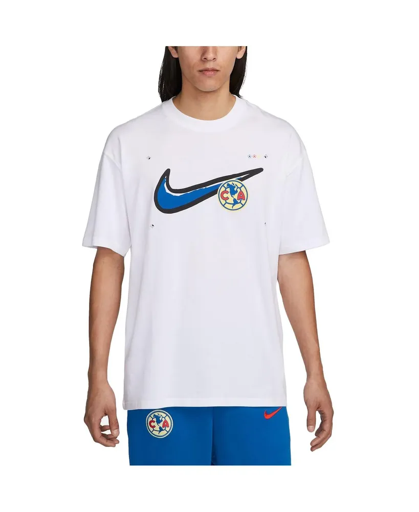 Men's Nike White Club America Original MAX90 T-shirt