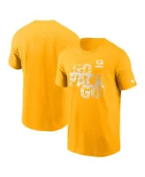 Men's Nike Gold Green Bay Packers Local Essential T-shirt