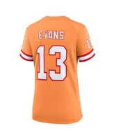 Women's Nike Mike Evans Orange Tampa Bay Buccaneers Throwback Game Jersey