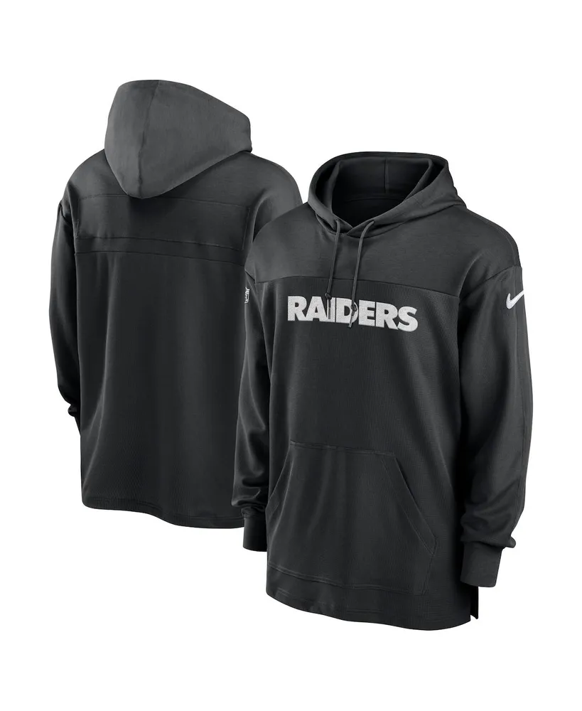 Pittsburgh Steelers Nike 2023 Sideline Performance Hooded Top - Black