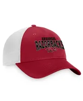 Men's Top of the World Cardinal Arkansas Razorbacks Breakout Trucker Snapback Hat