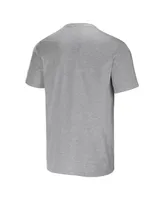 Men's Darius Rucker Collection by Fanatics Heather Gray Milwaukee Brewers Henley T-shirt