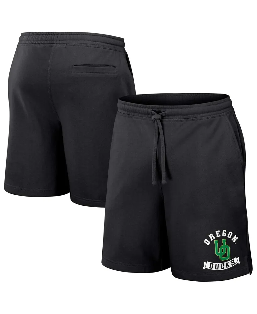 Men's Darius Rucker Collection by Fanatics Black Oregon Ducks Logo Shorts