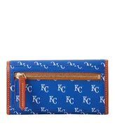 Women's Dooney & Bourke Kansas City Royals Signature Continental Clutch