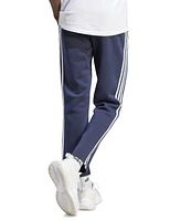 adidas Men's Essentials 3-Stripes Fleece Sweatpants