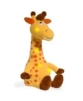 Geoffrey's Toy Box 14" Toy Plush Led with Sound Giraffe Buddies, Created for Macys