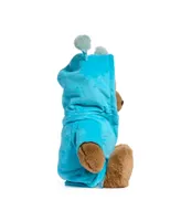 Geoffrey's Toy Box 9.5" Toy Plush Teddy Bear with Robe