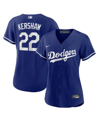 Nike Los Angeles Dodgers Women's Clayton Kershaw Official Player Replica Jersey