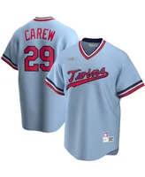 Nike Men's Rod Carew Minnesota Twins Coop Player Replica Jersey