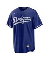 Nike Men's Clayton Kershaw Los Angeles Dodgers Official Player Replica Jersey