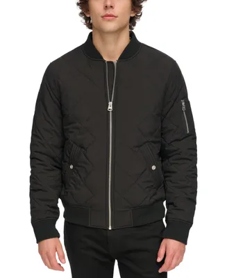 Levi's Men's Quilted Fashion Bomber Jacket