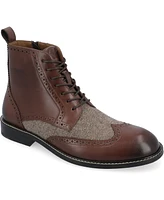 Thomas & Vine Men's Jarett Wingtip Ankle Boot