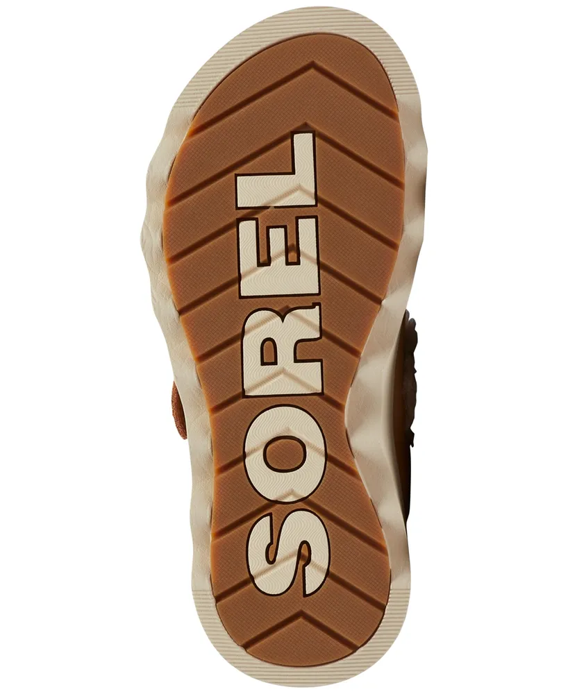 Sorel Women's Viibe Cozy Slip-On Clog Flats