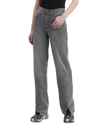 Levi's Women's '94 Baggy Mid-Rise Slit-Hem Twisted Jeans