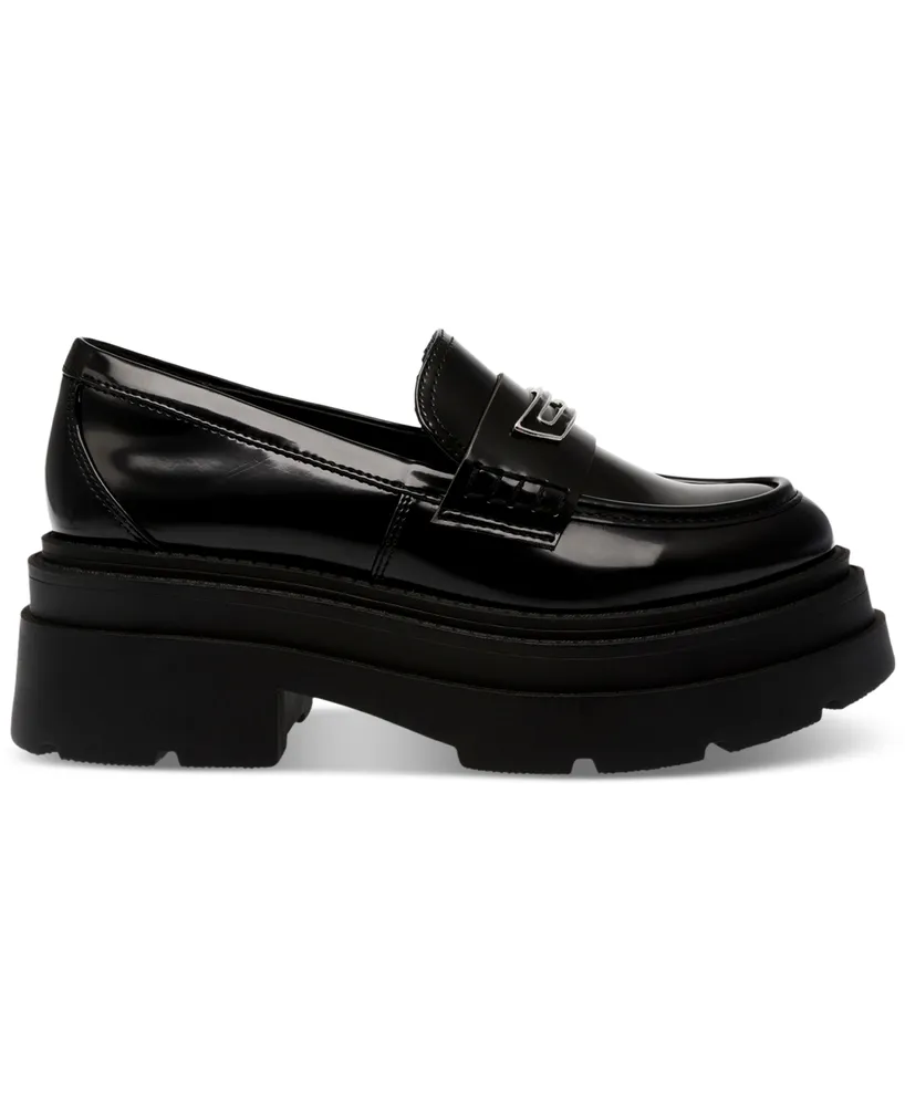 Wild Pair Nelley Platform Lug Sole Platform Loafers, Created for Macy's