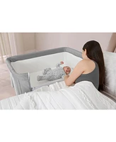 Evolur Baby Orabelle Convertible Bassinet and Bedside Sleeper