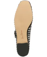 Sam Edelman Women's Michaela Gem Mary Jane Flats