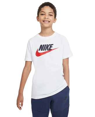 Nike Sportswear Big Kids' Cotton T-Shirt