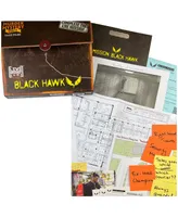 University Games Murder Mystery Party Case Files Black Hawk Live Mission Game