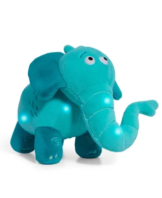 Geoffrey's Toy Box 14" Toy Plush Led with Sound Elephant Buddies, Created for Macys
