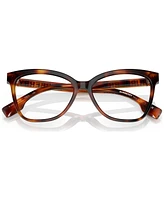 Burberry Women's Grace Eyeglasses, BE2364 54