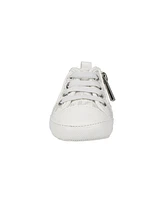 Michael Kors Baby Split Logo Repeat High Top Sneaker Crib Shoes