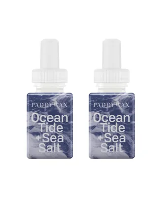 Pura Paddywax - Ocean Tide & Sea Salt - Home Scent Refill - Smart Home Air Diffuser Fragrance - Up to 120-Hours of Luxury Fragrance per Refill
