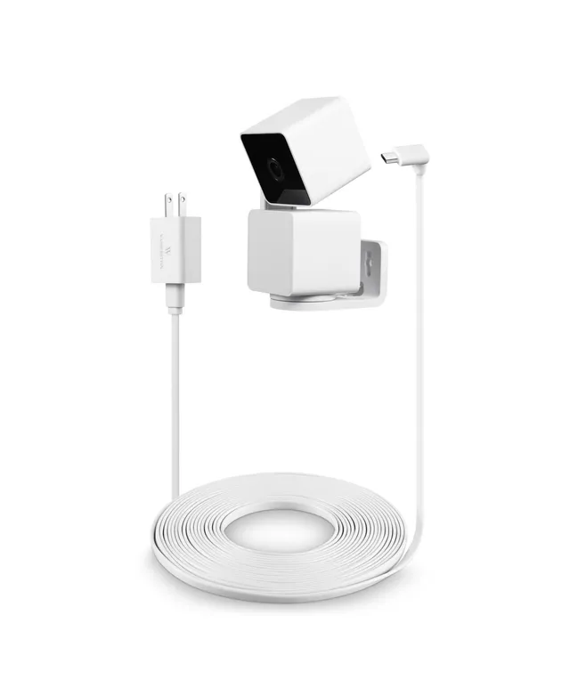  Wasserstein AC Outlet Wall Mount Compatible with Wyze