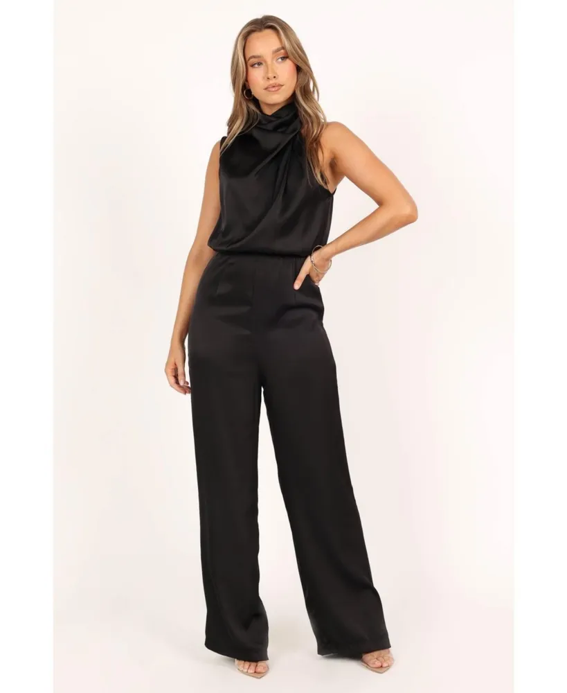 Petal and Pup Women's Savannah One Shoulder Jumpsuit