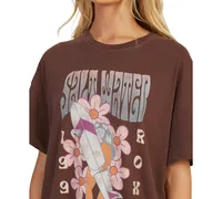 Roxy Juniors' Sweet Janis Boyfriend T-Shirt