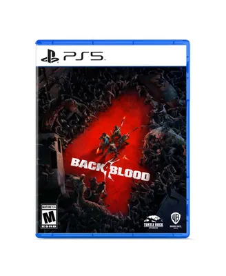 Warner Home Video Games Back 4 Blood PS5 Game