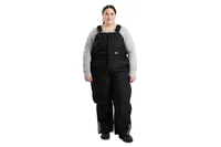 Berne Plus Size Icecap Insulated Bib Overall