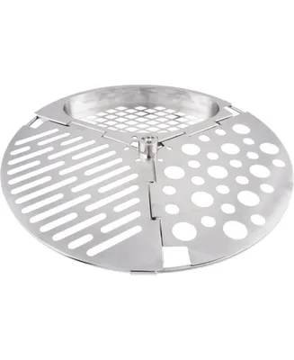 Char-Broil 258678 3 Piece Stainless Steel Bronco Grate Kit