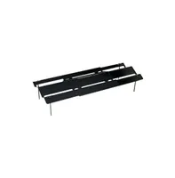 Char-Broil 8011457 Steel Porcelain Heat Plate, Black - 1 x 8.38 x 15 in.