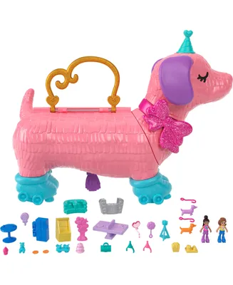 Polly Pocket Dolls Puppy Party Playset - Multi