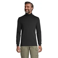 Lands' End Men's Cotton Supima Turtleneck