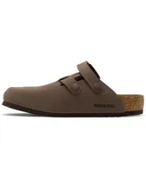 Birkenstock Toddler Kids Kay Birkibuc Clog Sandals from Finish Line