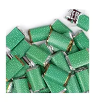 41 Pcs Green Candy Party Favors Hershey's Miniatures Chocolate