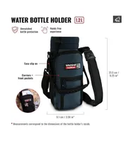 Wwo Wild Wolf Outfitters Water Bottle Holder for 40oz Bottles