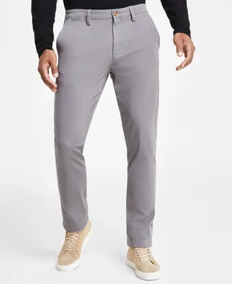 Club Room Men's Four-Way Stretch Pants, Created for Macy's