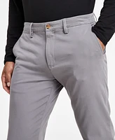 Club Room Men's Four-Way Stretch Pants, Created for Macy's