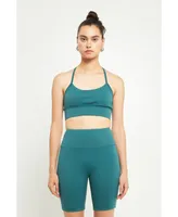 Grey Lab Women's Sports Bra