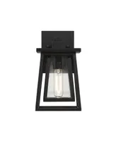 Savoy House Denver -Light Outdoor Wall Lantern in Matte Black