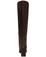 Sam Edelman Sylvia Snip-Toe Knee-High Dress Boots