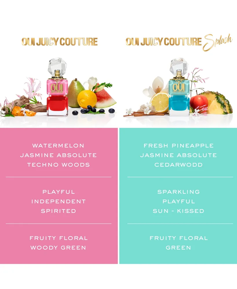 Juicy Couture Oui Eau de Parfum Spray, 3.4