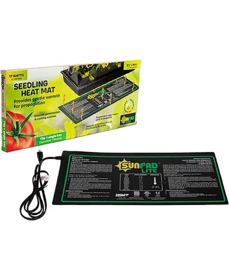 SunPad Lite 17W Propagation Heating Mat for Seeds, 9 Inches x 19.5 Inches