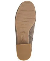 Kenneth Cole Reaction Women's Road Stop Block Heel Booties - Dark Taupe