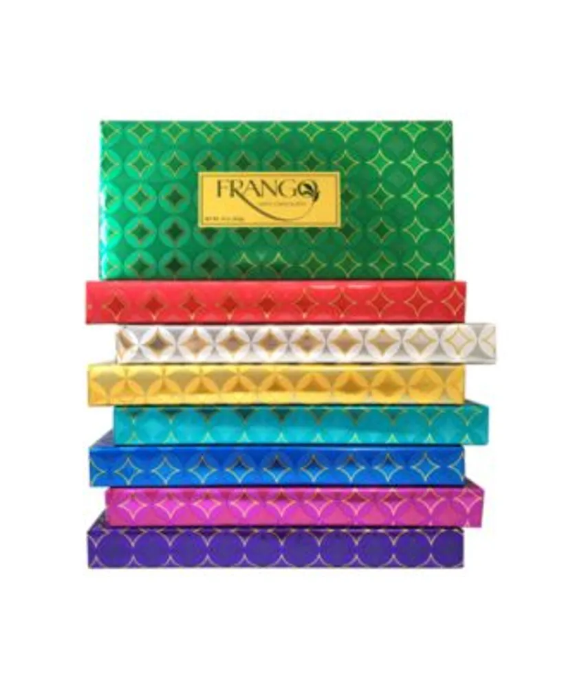 Frango Chocolates 1 Lb Wrapped Gift Box Of Chocolate Collection